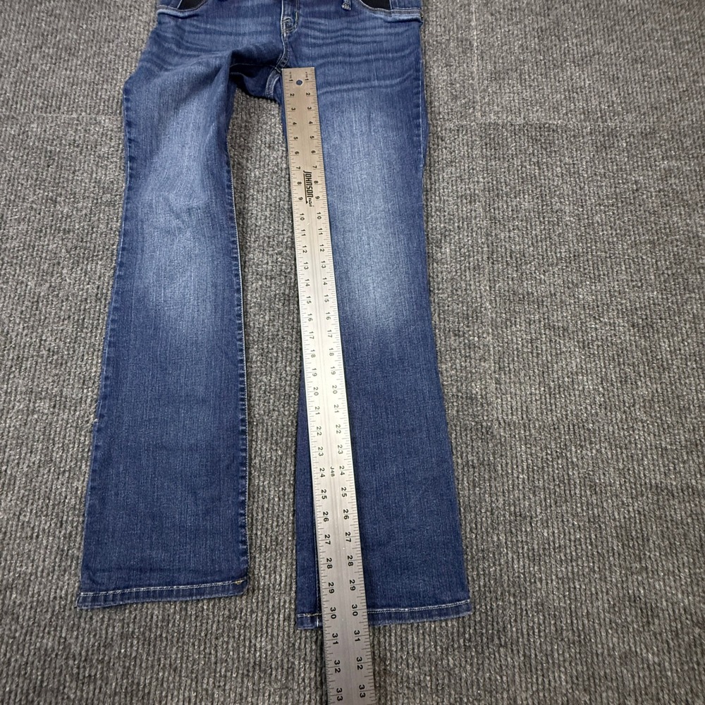Isabel Maternity Ingrid & Isabel Skinny Bootcut Jeans Blue Size 6 F18496638 - Picture 7 of 13